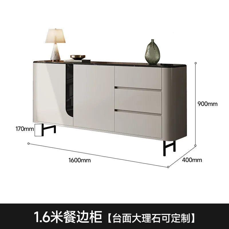 armoire rangement moderne blanche tiroirs pieds noirs meuble salon organisation décoration minimalistechairs