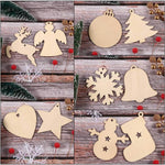 Boules peintes en différentes couleurs - Décoration festive personnalisée