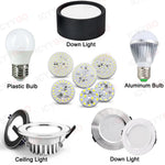 plaque led circulaire 24w blanc 6000k 3000k moderne diodes smd ac220v
