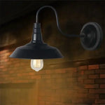 lampe murale industrielle noir mat éclairage quotidien cuisine salle manger flux lumineux 2000 82000