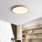 plafonnier led moderne beige gris marbré texture naturelle minimaliste fixations invisibles