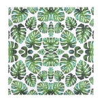 serviettes papier jetables motif animal zèbre léopard feuilles tropicales verte moderne anniversaire mariage baptême