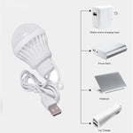 lampe led portable 12w 3w 5w 7w 9w usb rechargeable blanc moderne ventilationextérieurintérieur