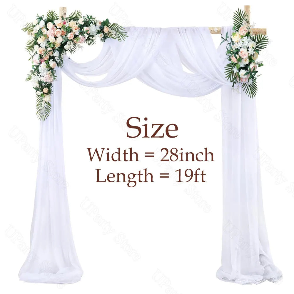 arche decorative mariage blanc rose verte dorée ondulée elegante fleur guirlande lumineuse