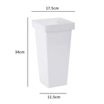 cache pots moderne blanc noir gris adhésif rond lisse opaques inclusion fleurs artificielles