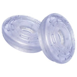 pads protection porte transparent ronds points opacité légère entraînement force musculation porte
