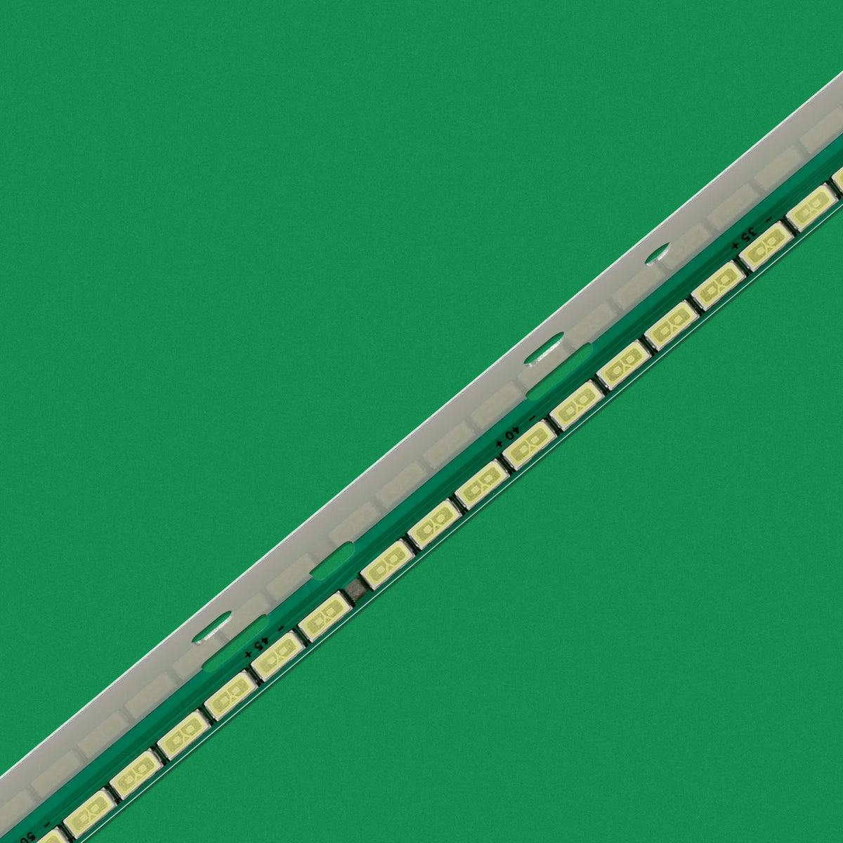 ruban led vert continu moderne connecteur boutons commande