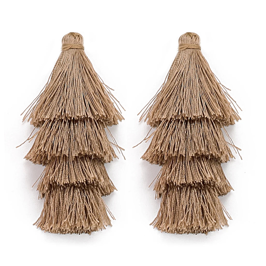 pompons franges polyester violet vert bleu rose boho chic décor maison rideau vêtement