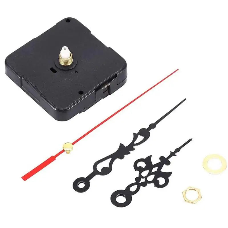 pièces réparation montre quartz mouvement horloge mains clip anneau serrure moderne noir doré