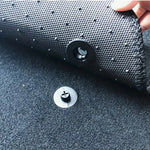 tapis sol noir pratique texture douce fibre synthétique voiture utilitaire