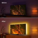 Bande LED USB 5V blanc chaud