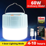 lanterne solaire rechargeable camping pêche randonnée led orange bleu clair moderne pratique