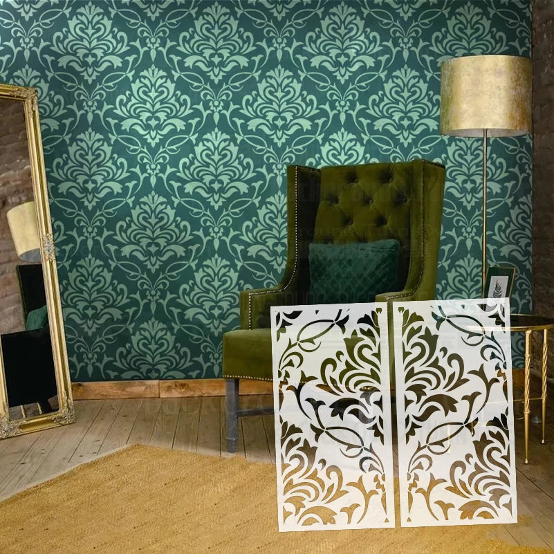 panneau décoratif floral blanc classique taille 40cm 50cm 60cm 70cm 80cm