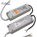 transformateurs led alimentation 5v 12v 60w 72w 100w câble adhésif blanc industrielle