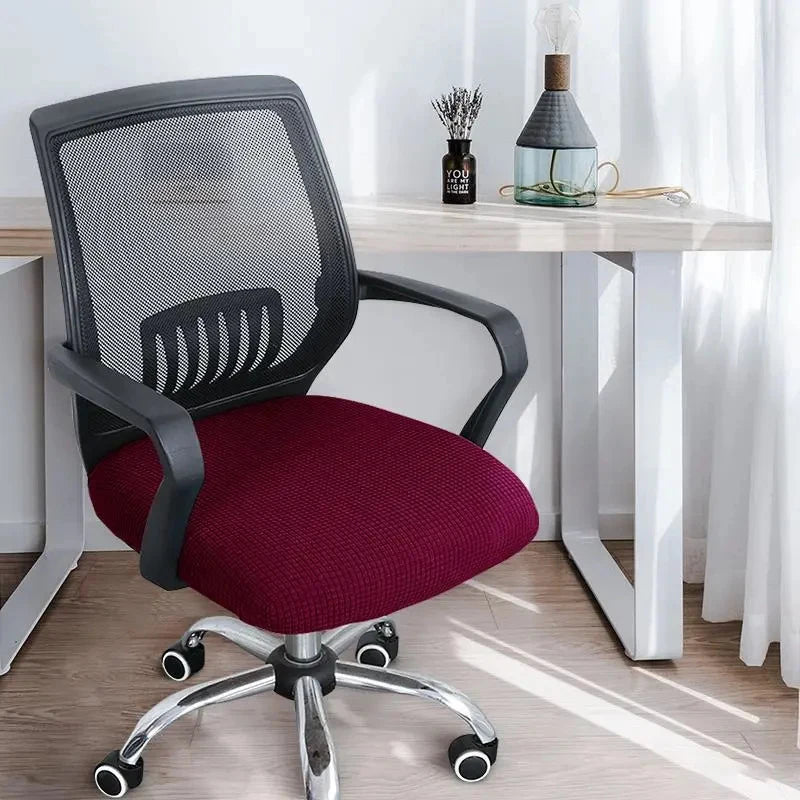 coussin chaise moderne vert foncé tissu carreaux adhésif polyester coton réglable durable qualité