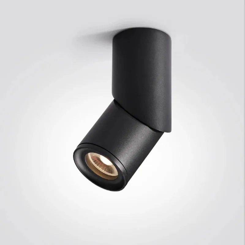 Spot lumineux LED 10W 15W 20W 25W blanc noir moderne minimaliste fixé mur
