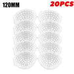 boule culture plante plastique blanc grille circulaire moderne suspendue jardin drainage transparent opacité