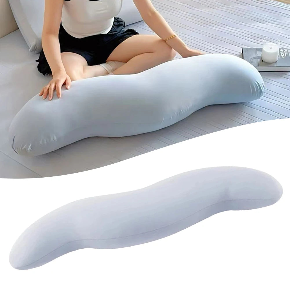 coussin forme gris clair contemporain soutien corporel anti douleur machine lavable été hiver matelas