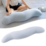 coussin forme gris clair contemporain soutien corporel anti douleur machine lavable été hiver matelas