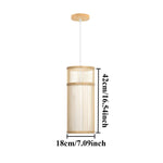 lampe suspendue rattan spirale moderne minimaliste naturel led 90 260v e27