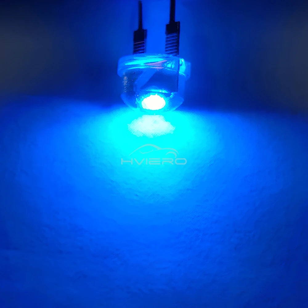 Diodes led 8mm bleu vert rouge blanc jaune ultra lumineuses lots grandes quantités