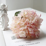 bouquet artificiel hortensia classique couleurs variées intérieur mariage anniversaire fêtes decoration