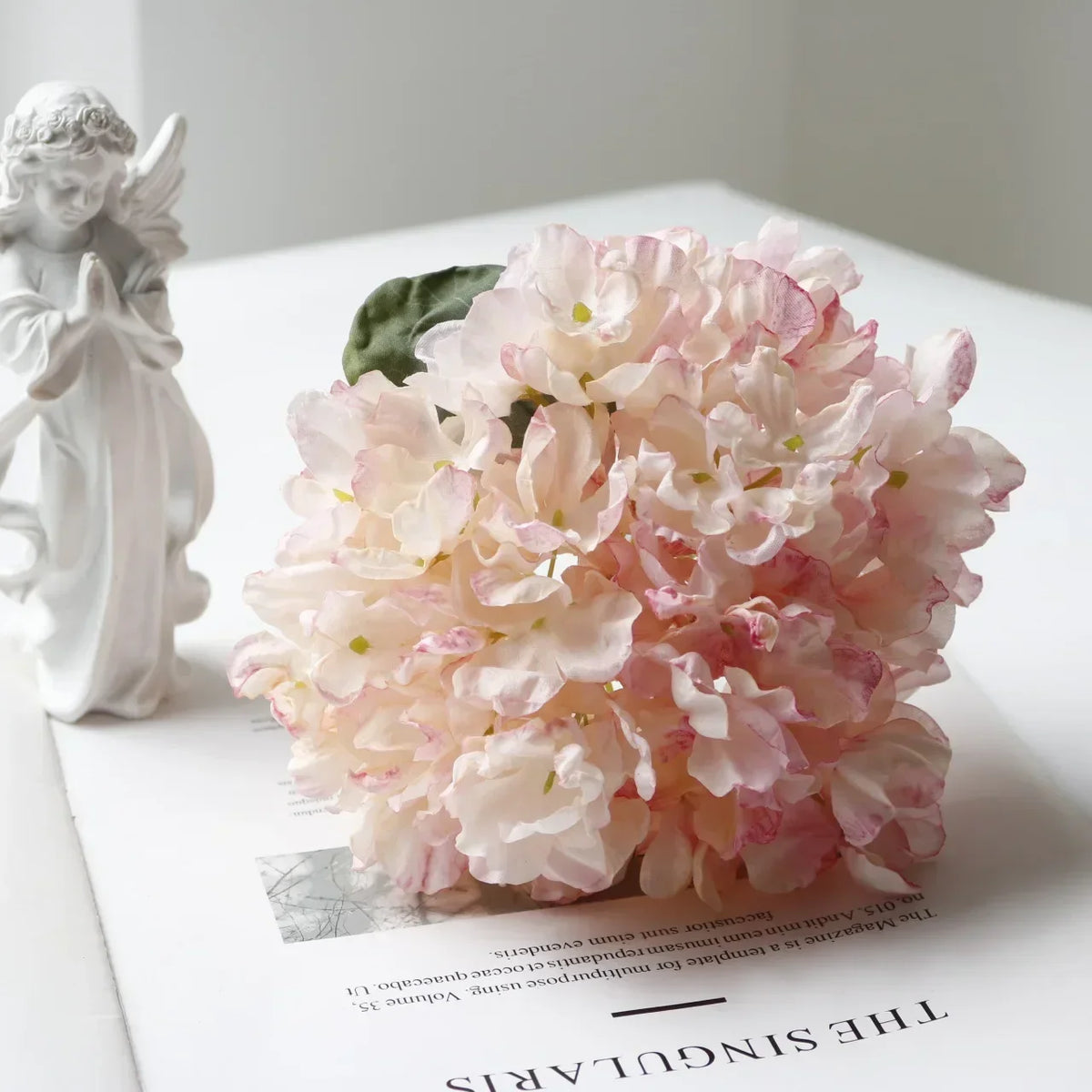 bouquet artificiel hortensia classique couleurs variées intérieur mariage anniversaire fêtes decoration
