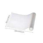 tapis placard imperméable adhésif texture points moderne vert clair gris blanc tapis anti dérapant