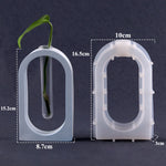 vases tubes essai transparent blanc bleu violet orange decoration maison hydroponie plantes fabrication minimaliste