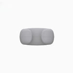 pinces cordons adhésives réutilisables silicone modernes gris blanc multiples utilisations