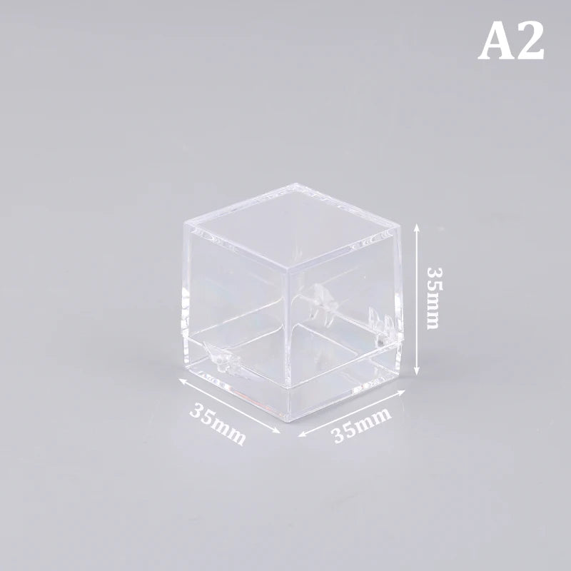 boîtes présentation transparentes modernes clips A1 A2 A3 A4 A5 A6 A7 A8 A9