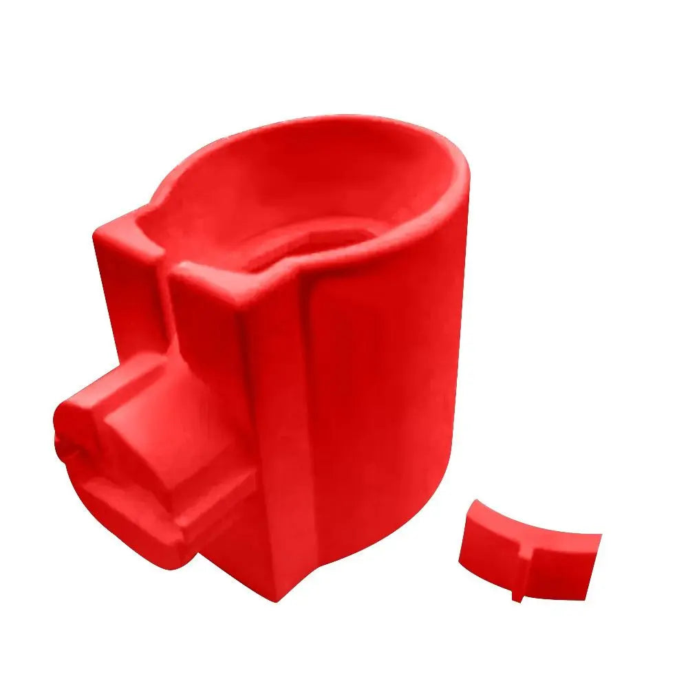 support brosse dents électrique rechargeable blanc rouge moderne salle bain organisateur