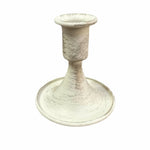 bougeoir moderne doré lisse base plate intérieur maison