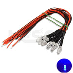 Diodes led rouge bleu vert blanc jaune câbles préinstallés multicolore standard decoration