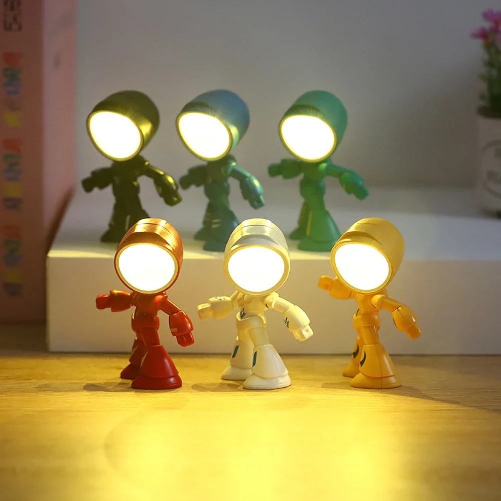 lampe led dinosaure adhésive veilleuse animée chambre salon moderne couleur variée led réglable
