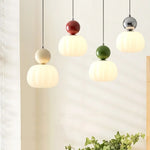 lampe suspendue moderne pendentif chrome blanc led minimaliste chambre salle manger