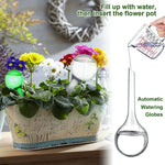 globe arrosage automatique plantes transparent bleu vert jaune rouge kit irrigation moderne simple pièces