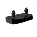supports barres centrales noirs adhésifs lit moderne plastique plat lisse remplacement pièces cadre