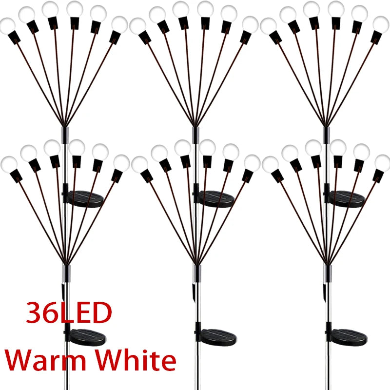 lumière solaire led filament moderne noir blanc doré extérieure jardin patio