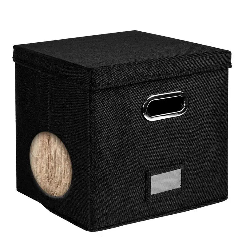 Boîte de stockage pour albums vinyles Ombre Interieur