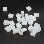 cache câble blanc adhésif pratique sans trou trou pack varié
