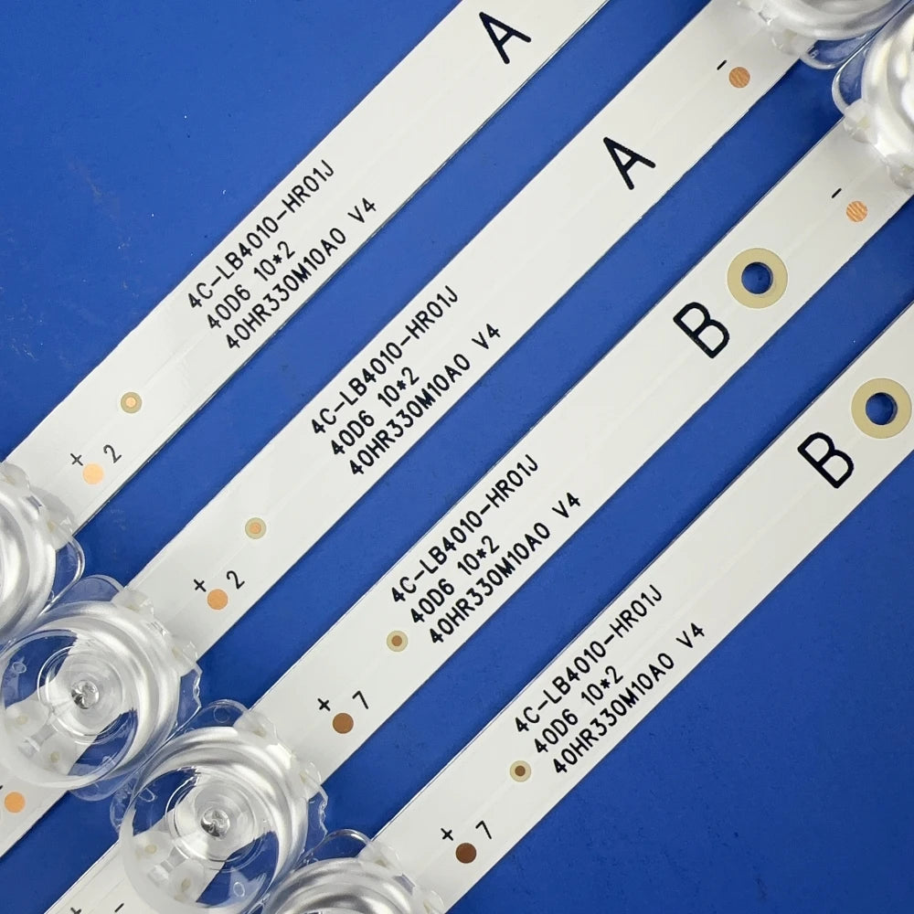 bande led blanc moderne 10led 745mm adaptateur 110 240v connecteurs télévision