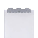 Installation facile du rideau sur une porte standard