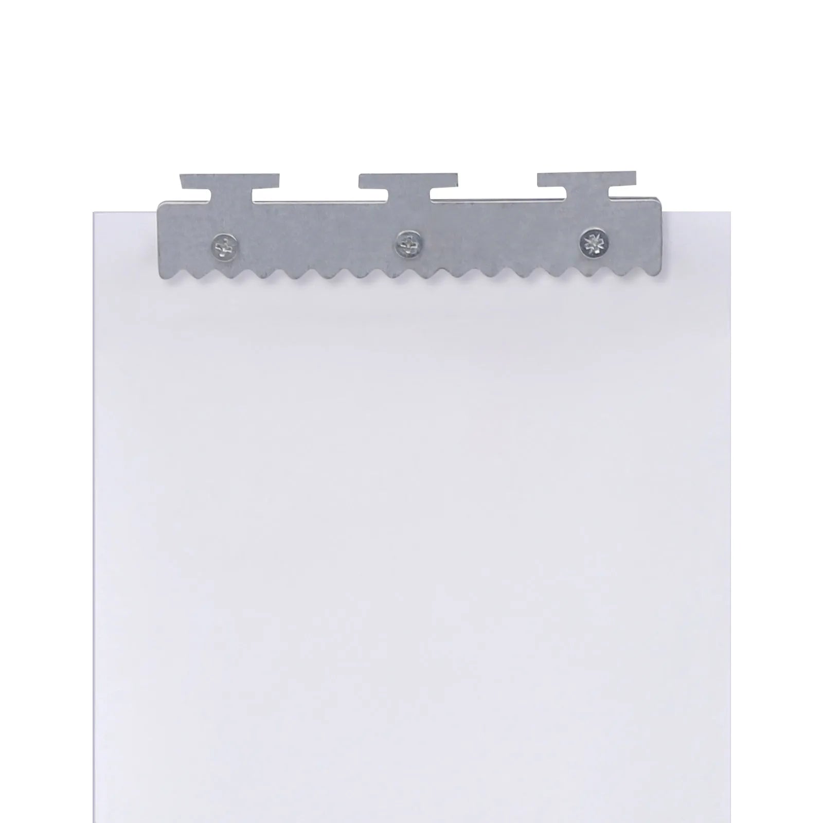 Installation facile du rideau sur une porte standard