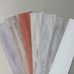 autocollant sol bois naturel moderne protection adhésif marron gris beige