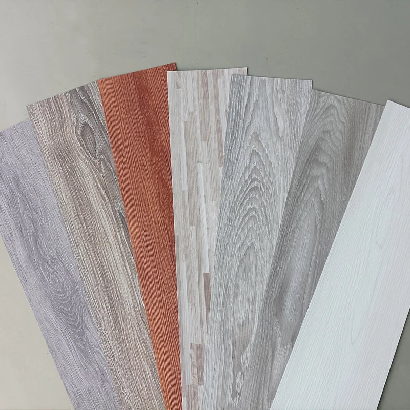 autocollant sol bois naturel moderne protection adhésif marron gris beige