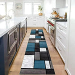 tapis sol motif route couleur noire blanche rouge jaune bleue moderne entrée chambre prièreextérieur