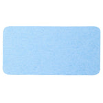 tapis bain moderne gris bleu rose blanc 16cm 8cm absorbant eau cuisine salle bains