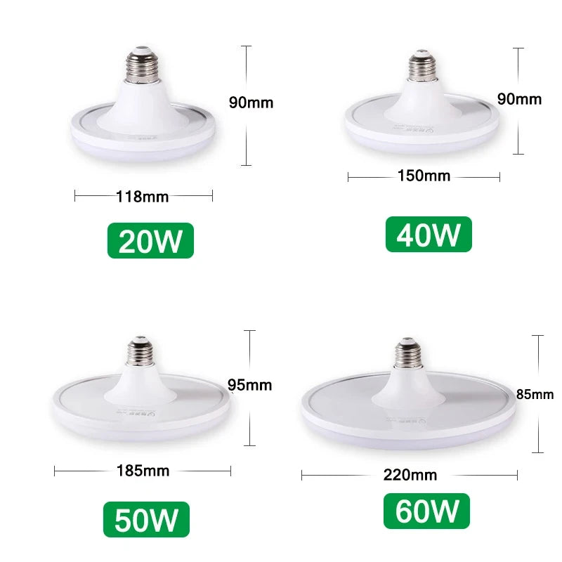 ampoule led blanc moderne e27 50000h 200082000lm garage salon économique