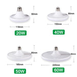 ampoule led blanc moderne e27 50000h 200082000lm garage salon économique